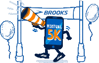 Runhappy Globalrunningday Sticker by Brooks Running