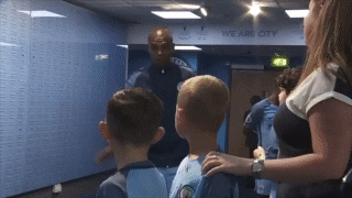 Man City Fist Bump GIF by Manchester City