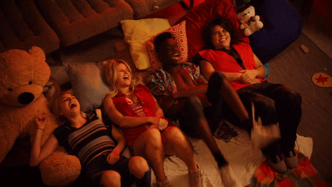 season 2 laughter GIF by AwesomenessTV