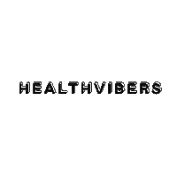 healthyvibe healthyvibe healthyvibers Sticker