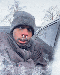 Snow Freezing GIF