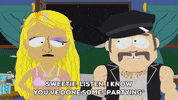 happy mr. slave GIF by South Park 
