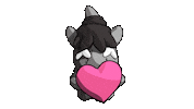 Nitoinue inue nito inue Sticker