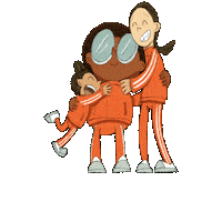Friends Love Sticker by Wind Sun Sky Entertainment