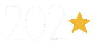 New Year Winter Sticker