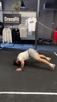V Push Up GIF by Crossfit Boran