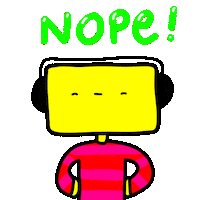 Animation No Sticker by The Squibbles
