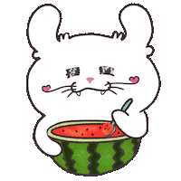 Summer Watermelon Sticker