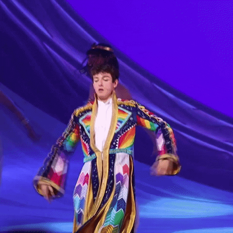 JATATD dance swipe yas musical GIF