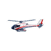 heliairmonaco nice helicopter cannes monaco Sticker
