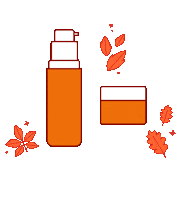 Good Vibes Falling Sticker by Ole Henriksen