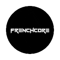 Sale Frenchcore Sticker by 100% Hardcore