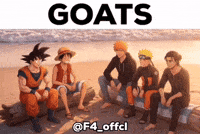 Naruto Goats GIF