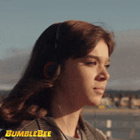 paramountmovies bike hailee steinfeld bumblebee walkman GIF
