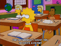 Watching Season 3 GIF by The Simpsons