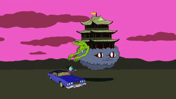 chadvangaalen animation music video trippy psychedelic GIF