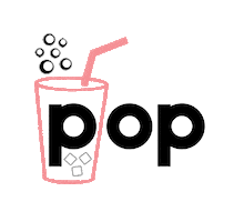 popdrinks genie cheers pop drinks Sticker