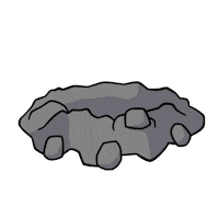 Gen 1 Ground Sticker by Pokémon