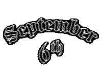 September 6Th Art Sticker by Ryan Seslow