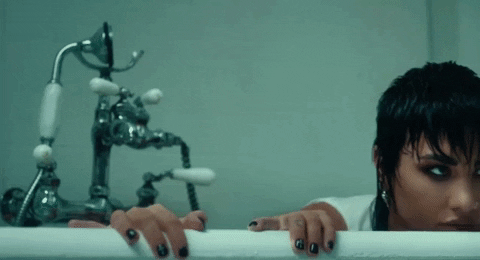 brentfaulkner giphyupload music video pop demi lovato GIF