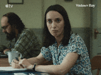 Coffee Thinking GIF by Apple TV