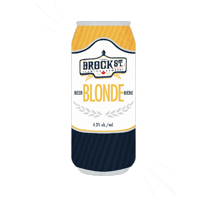 brockstreetbrewing beer whitby most refreshing brock st Sticker
