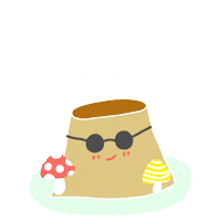 ぷりん Sticker