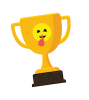 sinrechistar trophy trofeo juego parejas sin rechistar Sticker