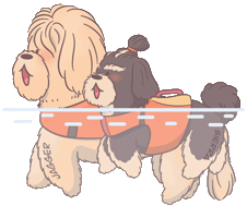 Lake Tahoe Swimming Sticker