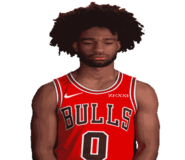 Coby White Da Bulls Sticker by Chicago Bulls
