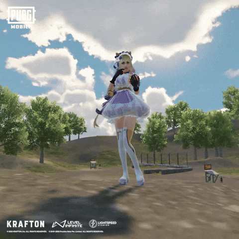 Mobile Game Pubgm GIF by Official PUBG MOBILE