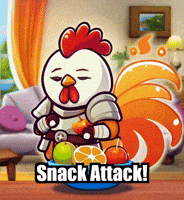 Fruits Snack Time GIF by Zorooster