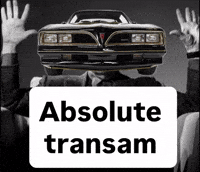 Trans Am Muscle Car GIF