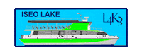 Lake Iseo Sticker by L4K3