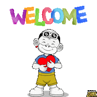 Bienvenid Welcome Home Sticker by Zhot