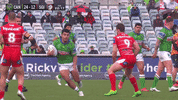 Run Nrl GIF by Canberra Raiders