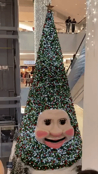 Nova Scotia Mall Brings Back 'Terrifying' Giant Talking Christmas Tree