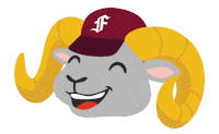 New York City Mascot Sticker by Fordham University