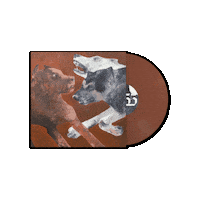 Dog Bless Sticker by Joyful Noise Recordings