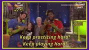 keep practicing hard kids choice sports GIF by Kids' Choice Awards 2019