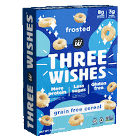 Gluten Free Frosted Sticker by Three Wishes