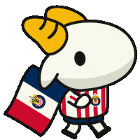 Guadalajara Chivas Sticker by Joje Sanchez