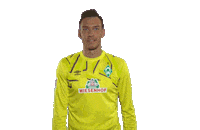 Jiri Pavlenka Football Sticker by SV Werder Bremen