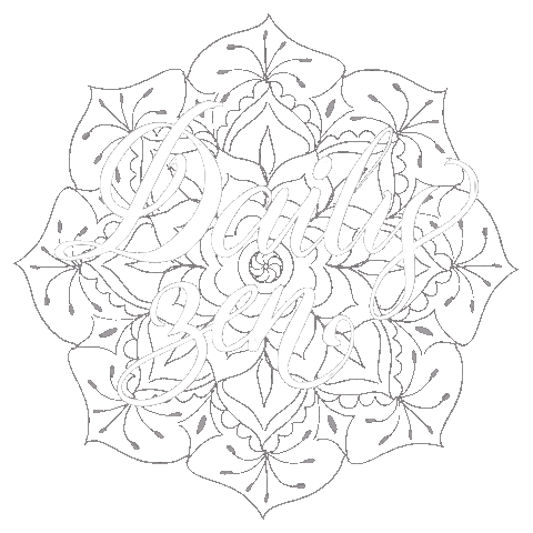 Meditation Mandala Sticker