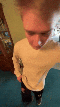 TheCodeConnor dancing jiggy wow can he dance hes a dancer GIF