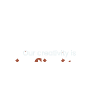 Our Creativity Is Infinite Sticker by Infinite™ Design Studio