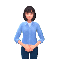 Sign Language Yes Sticker by eq4all