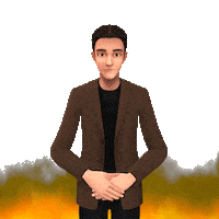 Cheer Up Yes Sticker by eq4all