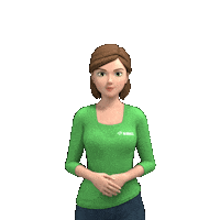 Sign Language Yes Sticker by Sign Time - SiMAX