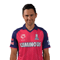 Well Done Pink Sticker by Rajasthan Royals